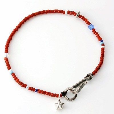 ビーズアンクレット