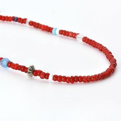 ビーズアンクレット