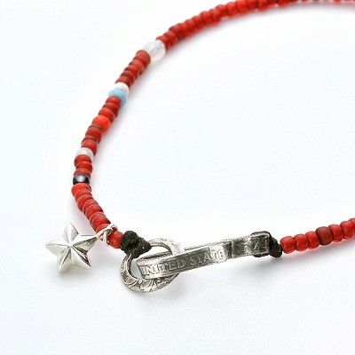 ビーズアンクレット