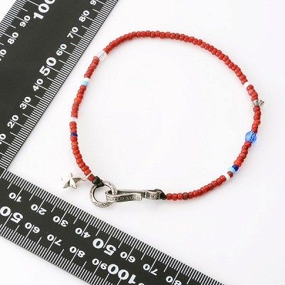 ビーズアンクレット