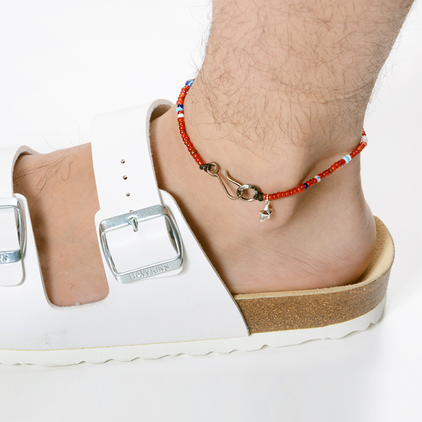 ビーズアンクレット