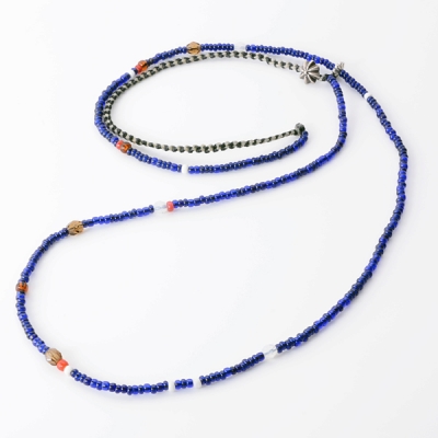 ビーズネックレス