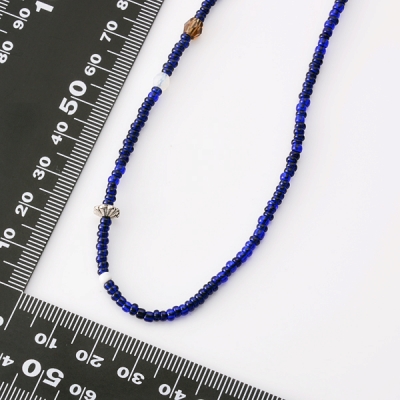 ビーズネックレス