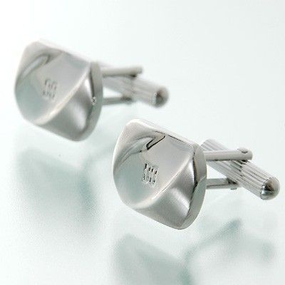 ブラスカフス&タイピンセット