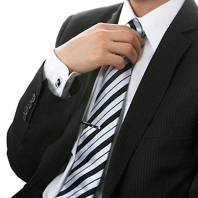 ブラスカフス&タイピンセット