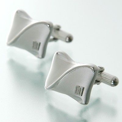 ブラスカフス&タイピンセット