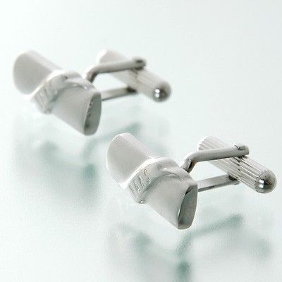 ブラスカフス&タイピンセット