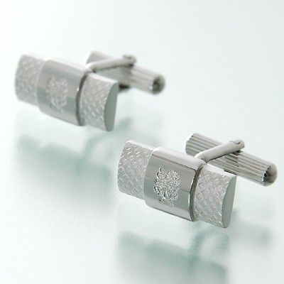 ブラスカフス&タイピンセット