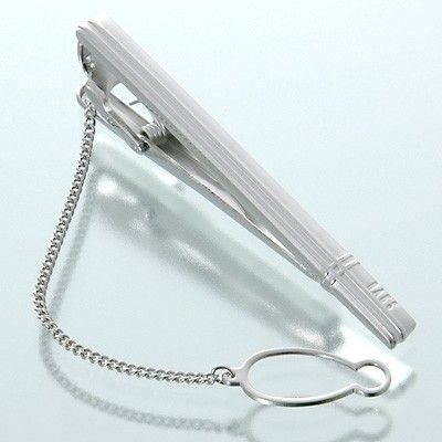 ブラスカフス&タイピンセット