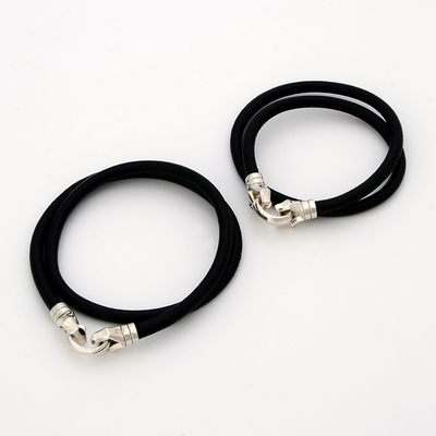 レザーペアブレスレット