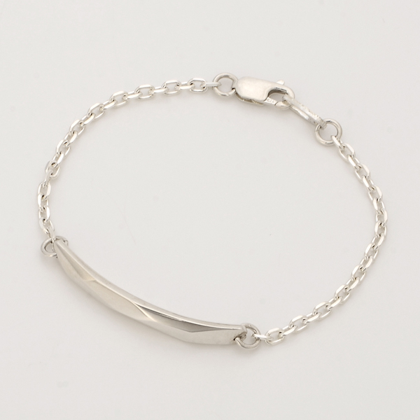 シルバーブレスレット