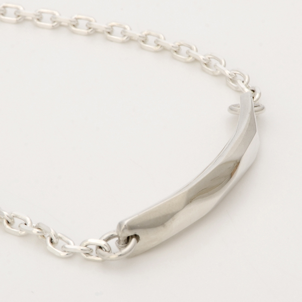 シルバーブレスレット