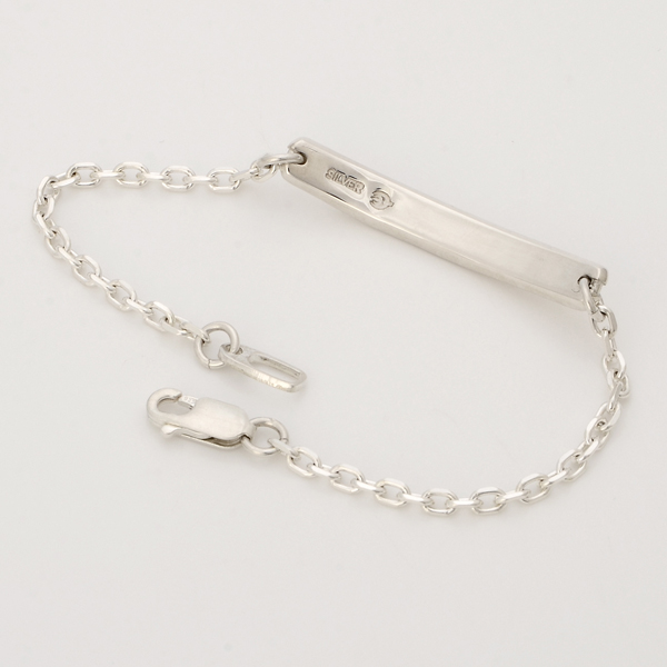 シルバーブレスレット