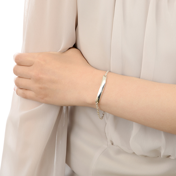 シルバーブレスレット