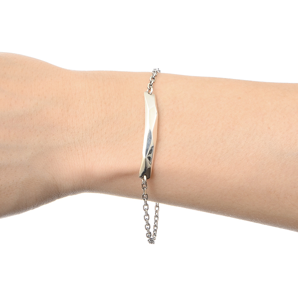 シルバーペアブレスレット