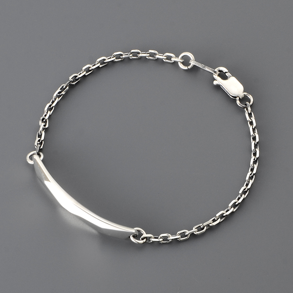 シルバーブレスレット