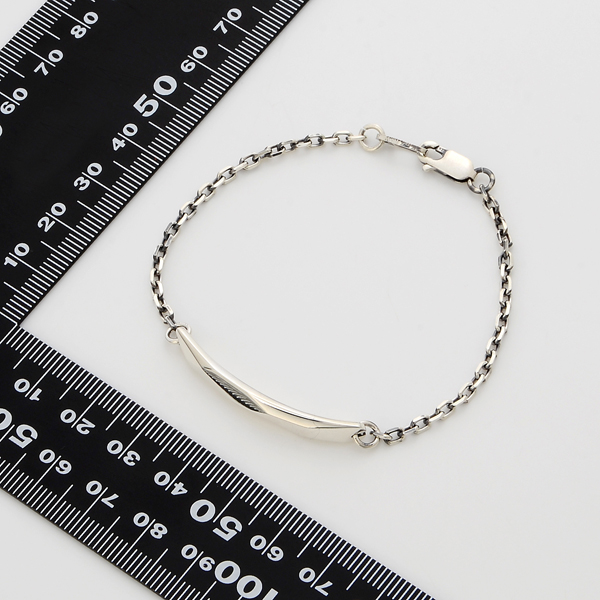 シルバーブレスレット