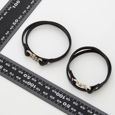 レザーペアブレスレット