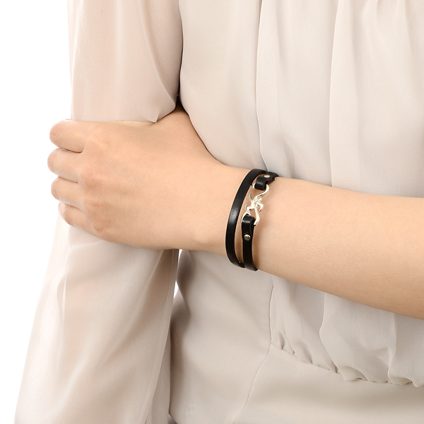 レザーペアブレスレット