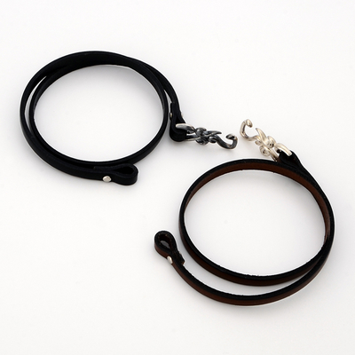 レザーペアブレスレット
