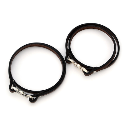 レザーペアブレスレット