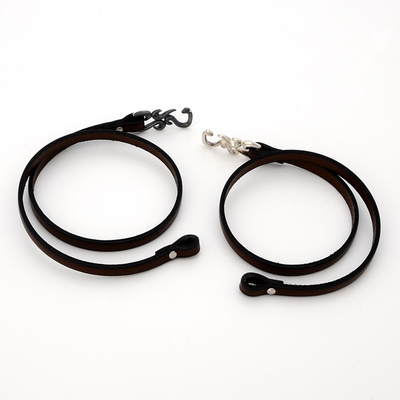 レザーペアブレスレット