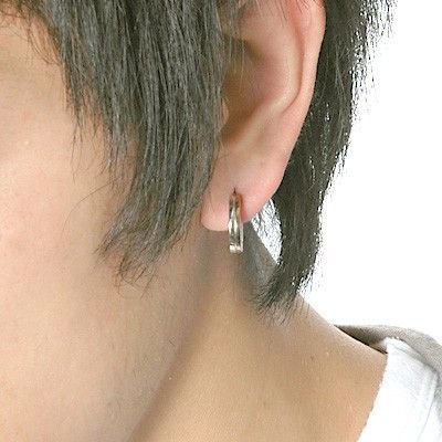 シルバーピアス