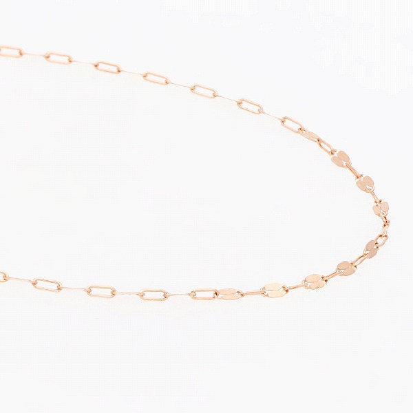 ピンクゴールドブレスレット