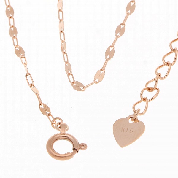 ピンクゴールドブレスレット