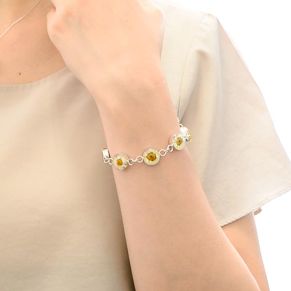 チェーンブレスレット