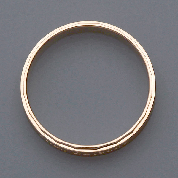 ピンクゴールドマリッジリング