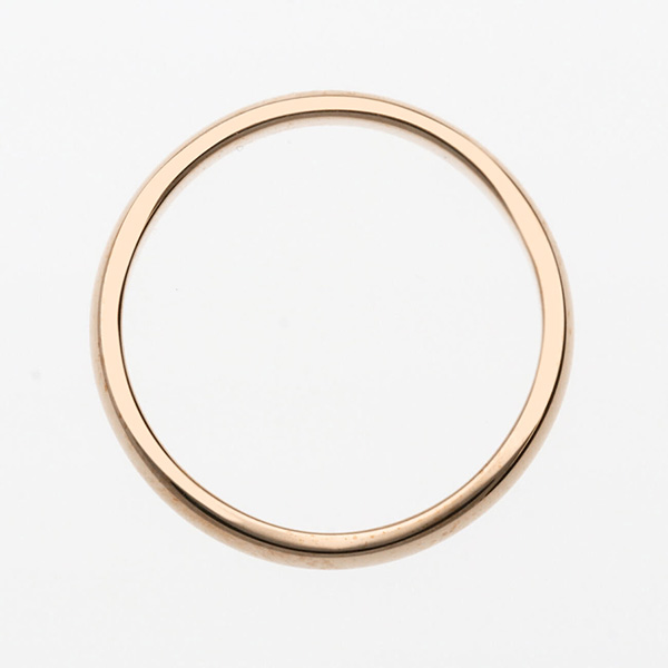 ピンクゴールドマリッジリング