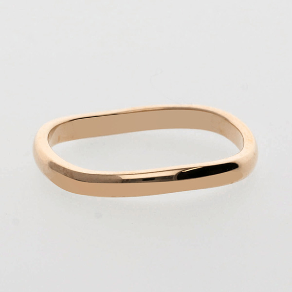 ピンクゴールドマリッジリング