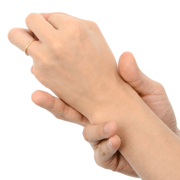 ピンクゴールドマリッジリング