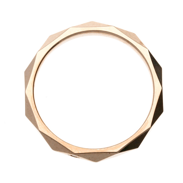 ピンクゴールドマリッジリング