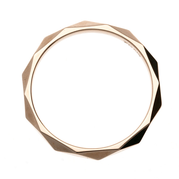 ピンクゴールドマリッジリング