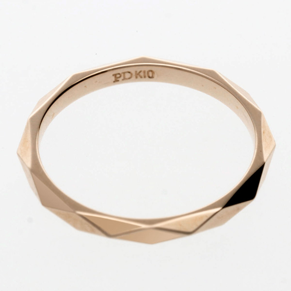 ピンクゴールドマリッジリング