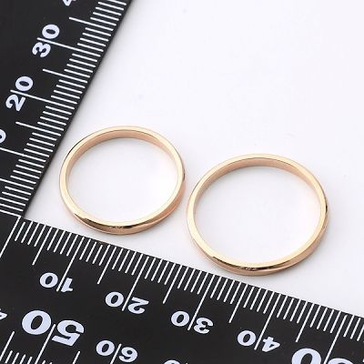 ピンクゴールドペアリング