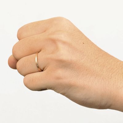 ピンクゴールドペアリング