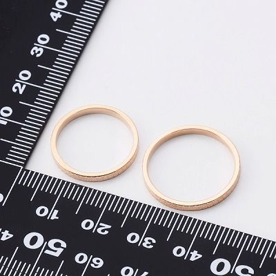 ピンクゴールドペアリング