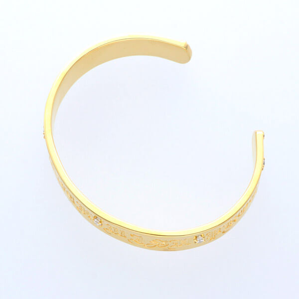 シルバーバングル