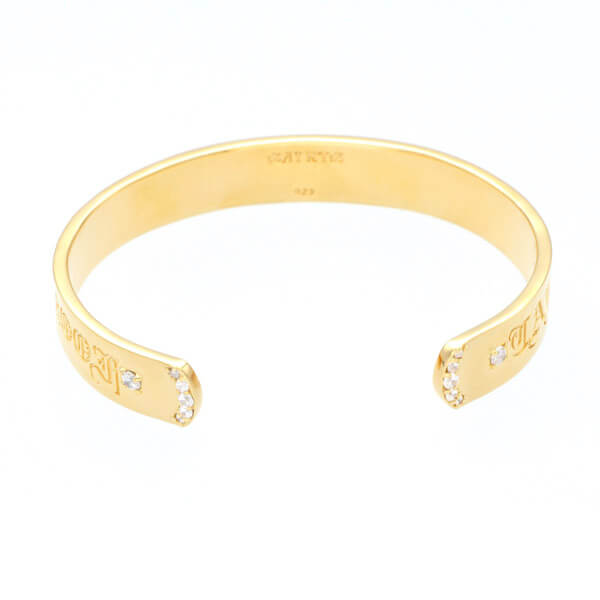 シルバーバングル