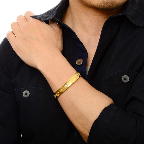 シルバーバングル