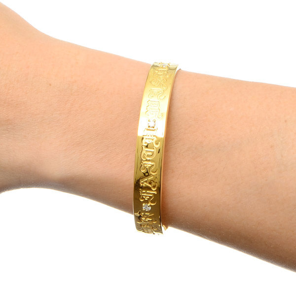 シルバーバングル