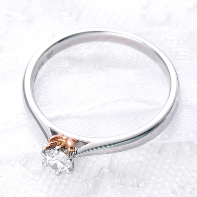 プラチナエンゲージリング