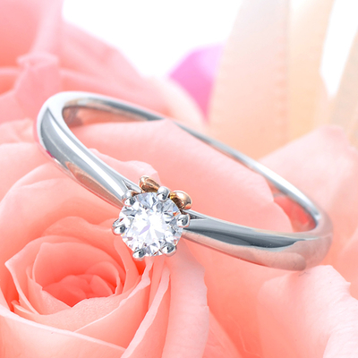 プラチナエンゲージリング