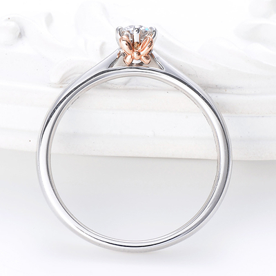 プラチナエンゲージリング