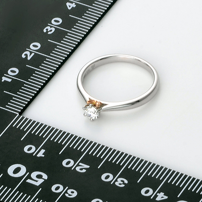 プラチナエンゲージリング