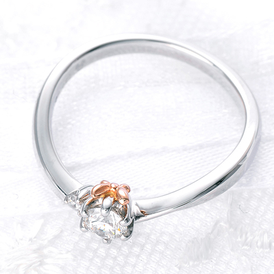 プラチナエンゲージリング