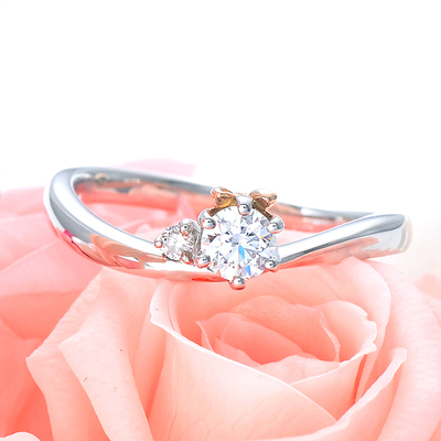 プラチナエンゲージリング